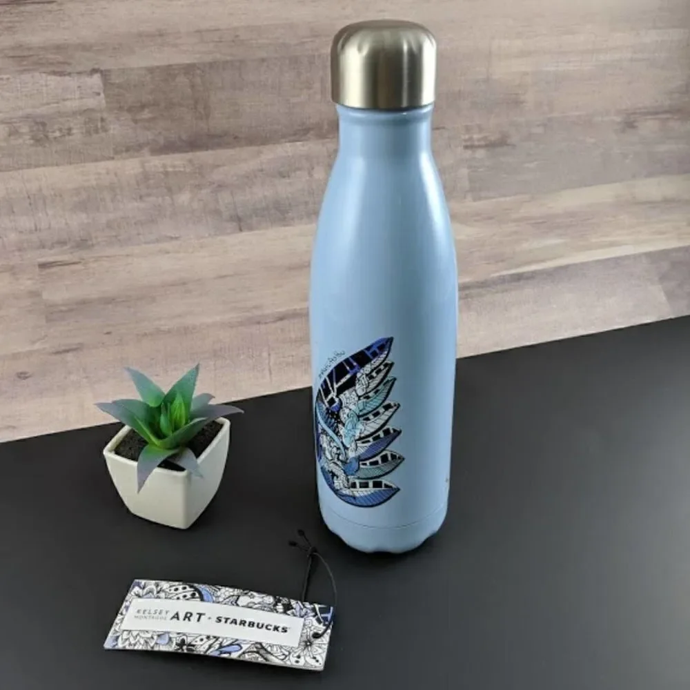 Starbucks Blue Curtis Kulig Swell